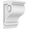 Ekena Millwork Standard Scroll Architectural Grade PVC Corbel, 7"W x 6"D x 12"H CORP07X06X12SCR - alternate 1